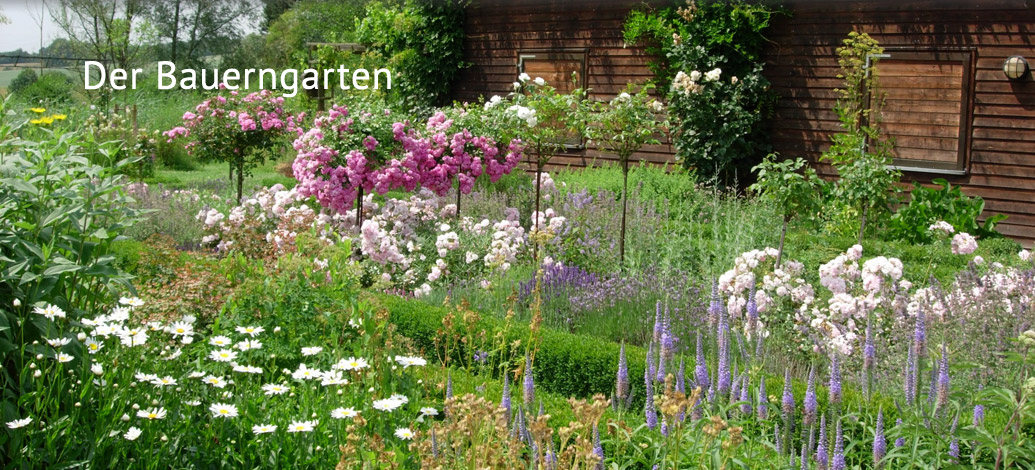 Der Abshof - Der Bauerngarten