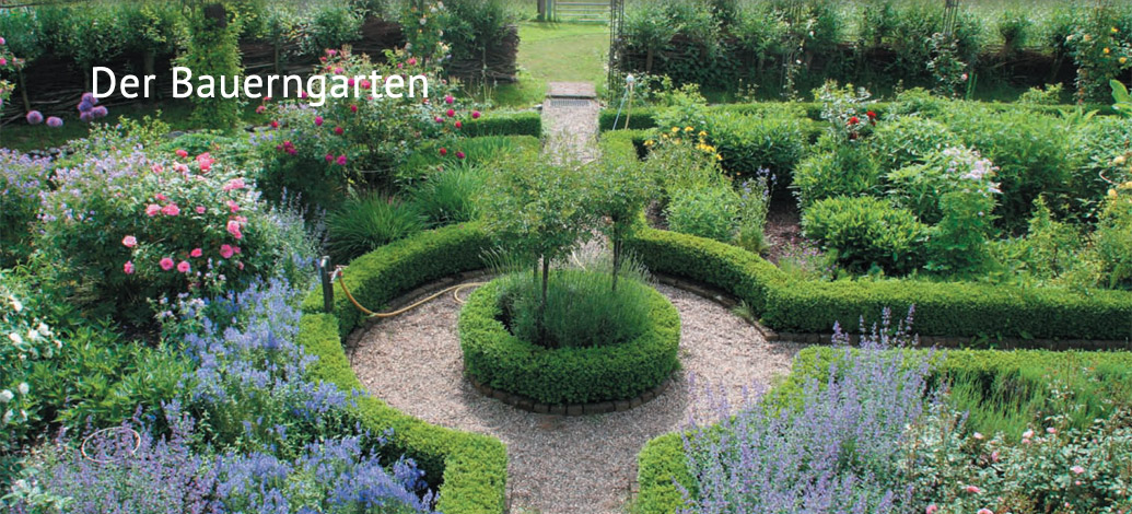 Der Abshof - Der Bauerngarten