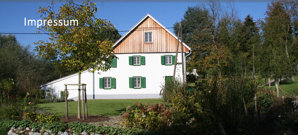 Der Abshof - Impressum
