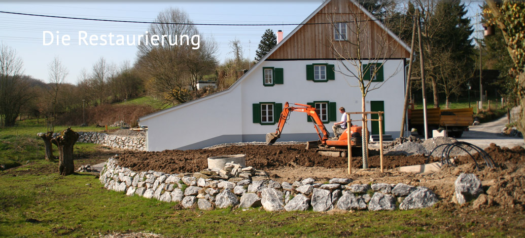 Der Abshof - Die Restaurierung